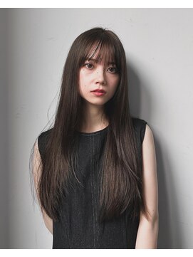 アフロート ギンザ(AFLOAT GINZA) レイヤーカット/ブリーチなしWカラーグレージュ