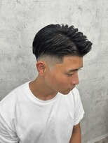 リミットバイアフィナー 大宮店(limit by Afinar)&nbsp;パートスタイル//フェード/フェードカット/メンズ