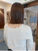 こっくりショコラブラウンカラー