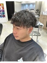 サロンドユー ヘッドスパサロン プログレ(SALON DE U head spa salon PROGRE) 波巻きマッシュパーマ