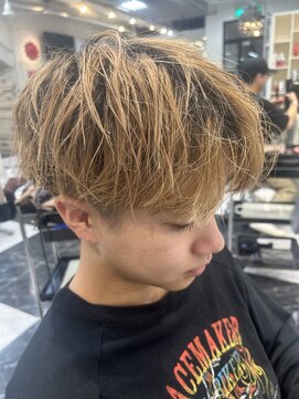 テテ(TETE) 抜きっぱなし/マッシュ