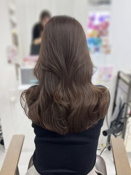 ハピネス 梅田茶屋町店(HAPPINESS) 韓国くびれロング レイヤーオルチャン小顔前髪 艶髪 髪質改善