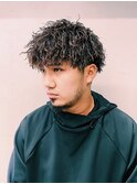 スパイキーショート/スペインカール/韓国マッシュ[関内/理容室]