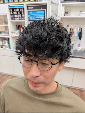 トリイ(TORII) くせ毛風スパイラルパーマ