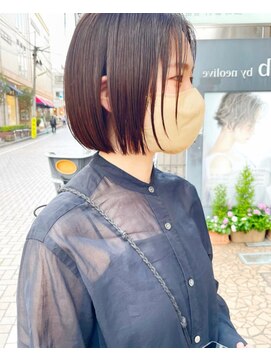 バブ バイネオリーブ(Bab by neolive) 似合わせカット/ボブ/メルティカラー