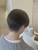 ヘアメイク アリエス 富谷店(HAIR MAKE aries) 【aries富谷店】ハンサムショート