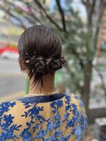 アオゾラヘアー フジサキグウ(AOZORA HAIR FUJISAKIGU) カチモリセット