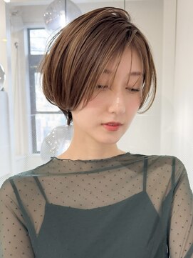 ロンドエニカ 大宮(Lond enika) メルティカラーフェミニンロング似合わせカットウェーブ