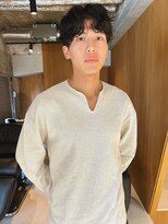 アン モラ(Un mora)&nbsp;似合わせパーマ/マッシュ