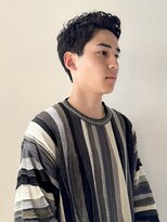 ヌース(NOOS)&nbsp;刈り上げないナチュラルショートパーマ