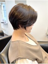 ブロック(BLOCK) イメチェン 似合わせカット 美髪 30代 40代 50代　大人ショート