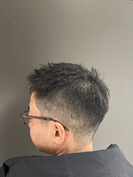 ヒロギンザ 大阪本店(HIRO GINZA) ショートソフトモヒカン