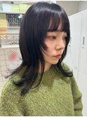 ロング+マッシュウルフ○【BUBBLES溝の口】