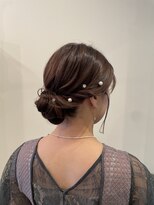 リラ(LILAC)&nbsp;アップスタイル