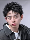 スパイキーショート【ツーブロック刈り上げ】