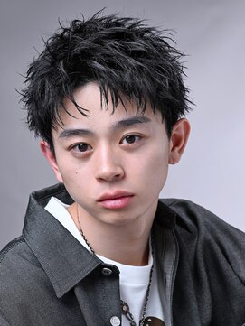 リップス 表参道店(LIPPS) スパイキーショート【ツーブロック刈り上げ】