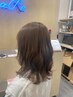 【石川限定/U24専用】 ヘアカラー+トリートメント　　￥8800