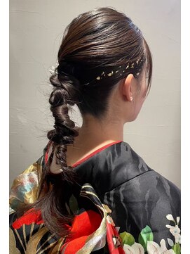 シークレットミラーズ(SECRET MIRRORS) 成人式前撮りパーティーヘアセット(ウェディングにもOK)