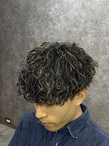 ライズ 新小岩店(RISE)&nbsp;波巻きパーマ/ハイライト/メッシュパーマ/江戸川区波巻きパーマ