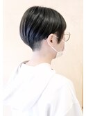 【morio成増/一戸】耳かけ刈り上げ丸みショート
