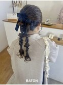 ツインヘアセットarrange