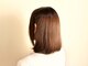 ラカ ヘアーアンドメイク 赤坂(LAKA hair&make)の写真/[持続性バツグン]新導入のTrシステムで、髪の芯から髪質改善。"赤ちゃんの毛質"のように滑らかな質感に。