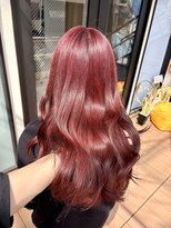 アイズ 横浜(IS)&nbsp;KAZUKI指名】ブリーチ無しWの レッドブラウン♪