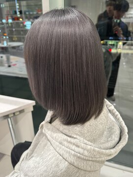 ヘアーアンドメイク ニューヨークニューヨーク 姫路店(Hair&Make NYNY) シルバーグレー