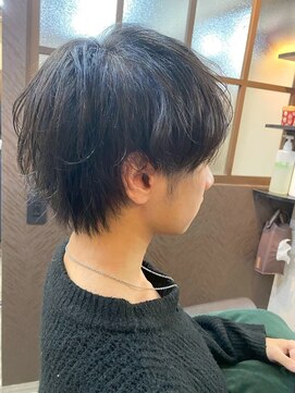 ファブ バイ ルミ(Fab by Lumi) MEN’S HAIR/フェザーパーマ/マッシュスタイル
