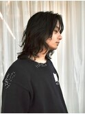 ◎メンズ マッシュ ニュアンスパーマ 束感 メンズカット