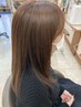 《当店人気NO.2》カット＋ヴィラロドラカラー＋炭酸泉ケア　￥10550