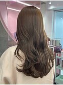 ヘーゼルベージュ/ブリーチなしダブルカラー