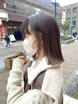 リポーゾ(Riposo.)&nbsp;インナーカラー/切りっぱなしボブ