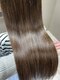 トラリ ヘアーメイク(Torali hair make)の写真/【JR西宮駅1分】髪の内部から補修し、艶のある美髪へ導きます。思わず触りたくなる柔らかな質感に★