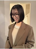 ボブ/ストレートパーマ/縮毛矯正/髪質改善【丸の内/名古屋】