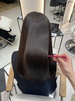 ジーナ 博多筑紫口(Zina)&nbsp;縮毛矯正/髪質改善/透明感カラー/Zina博多筑紫口店