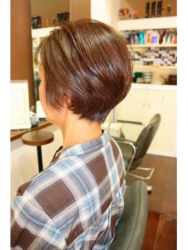 シップイン(ship in) 白髪染め＋M３Dカラートリートメント