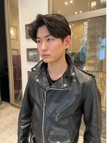 ルチア ヘア ステラ 京都店(Lucia hair stella)&nbsp;メンズ/京都/河原町/メンズパーマ/ツイストスパイラル/学割U24