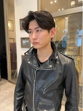 ルチア ヘア ステラ 京都店(Lucia hair stella) メンズ/京都/河原町/メンズパーマ/ツイストスパイラル/学割U24