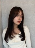 ◇◇イメチェン×美髪[ワイドバング/韓国/新宿/顔まわり]