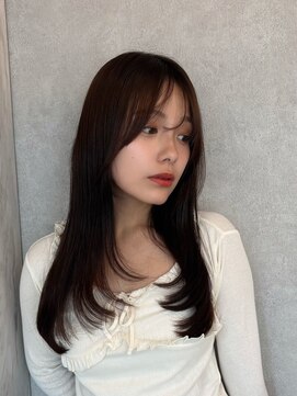 ルームバイシー 新宿(Loom. by Sea) ◇◇イメチェン×美髪[ワイドバング/韓国/新宿/顔まわり]