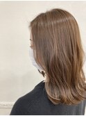 マロンベージュ ゆるふわウェーブ 池袋/20代30代40代