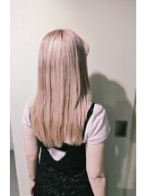スーパーカット ヘッドショップ(SUPER CUT HEAD SHOP) ハイトーン☆　ピンクベージュ