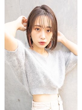 レゴ(REGO) ＃くびれヘアアプリコットオレンジハイライトカラー