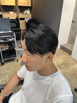 アロー 船橋店(AROH) men's/MEN'S/メンズカット/メンズパーマ/船橋/曲がる縮毛矯正