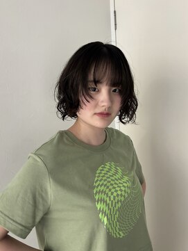 エンリッチヘア(enrich hair) ボブパーマ/フェイスレイヤー