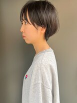 ラウンジ モリオ イケブクロ(Lounge MORIO Ikebukuro)&nbsp;【morio】柔らかい黒髪ショートヘア♪