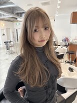 リヴ オオサカ(LIV OSAKA)&nbsp;ミルクティーベージュ