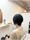 シンプルショートボブ