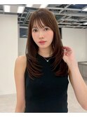 ザクザクレイヤー/ハッシュカット/韓国レイヤー